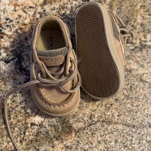 Baby sperry shoes